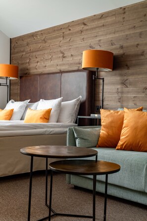 Family Quadruple Room, 1 Bedroom | Individually decorated, individually furnished, free WiFi, bed sheets - Bryggan Fjällbacka (Fjallbacka)