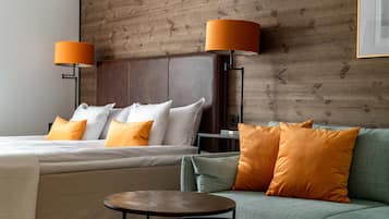 Familien-Vierbettzimmer, 1 Schlafzimmer | 1 Schlafzimmer, individuell dekoriert, individuell eingerichtet