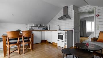 クラシック アパートメント 1 ベッドルーム ハーバービュー | 専用キッチン