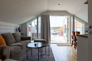 Classic Apartment, 1 Bedroom, Harbor View | Beach/ocean view - Bryggan Fjällbacka (Fjallbacka)