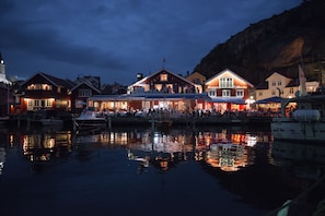 Front of property - evening/night - Bryggan Fjällbacka (Fjallbacka)