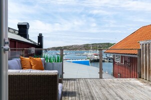 Apartamento clásico, 1 habitación, vistas al puerto | Terraza o patio