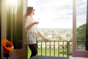 Superior Suite, Garden View | View from room - Hotel restaurant De Wolfsberg (Groesbeek)