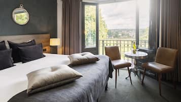 Panoramic Double Room | In-room safe, iron/ironing board, free WiFi, bed sheets