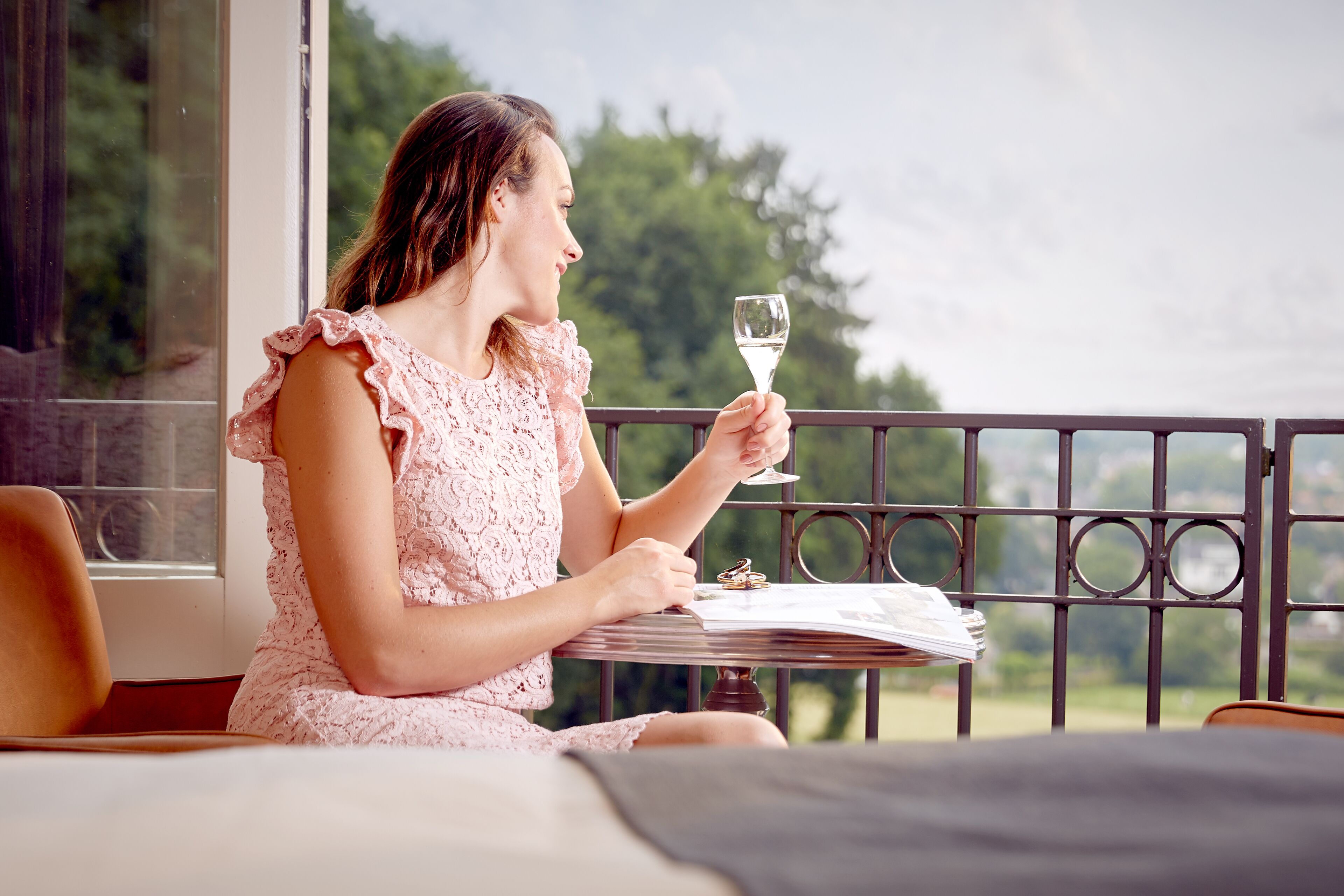 panoramic double room | 1 bedroom, in-room safe, iron/ironing board, free wifi