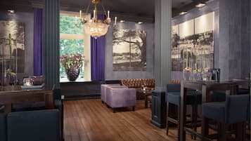 Lounge dans le hall