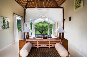 Suite | Living area - Surya Shanti Villa (Sidemen)