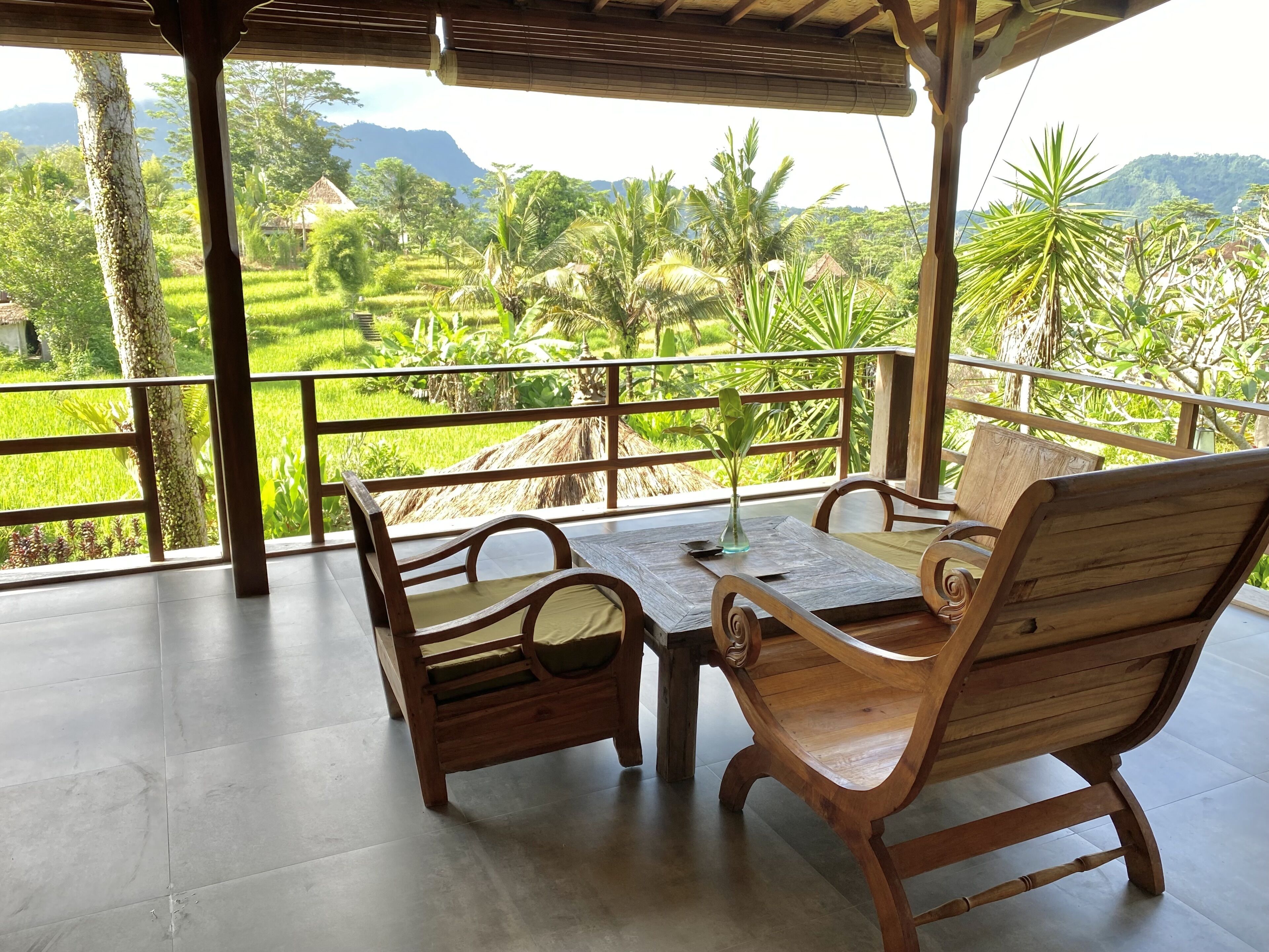 deluxe double room (2) | terrace/patio