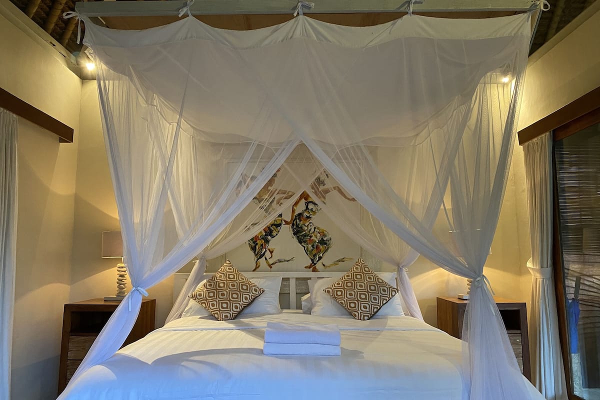 Deluxe Double Room, Garden View (1)