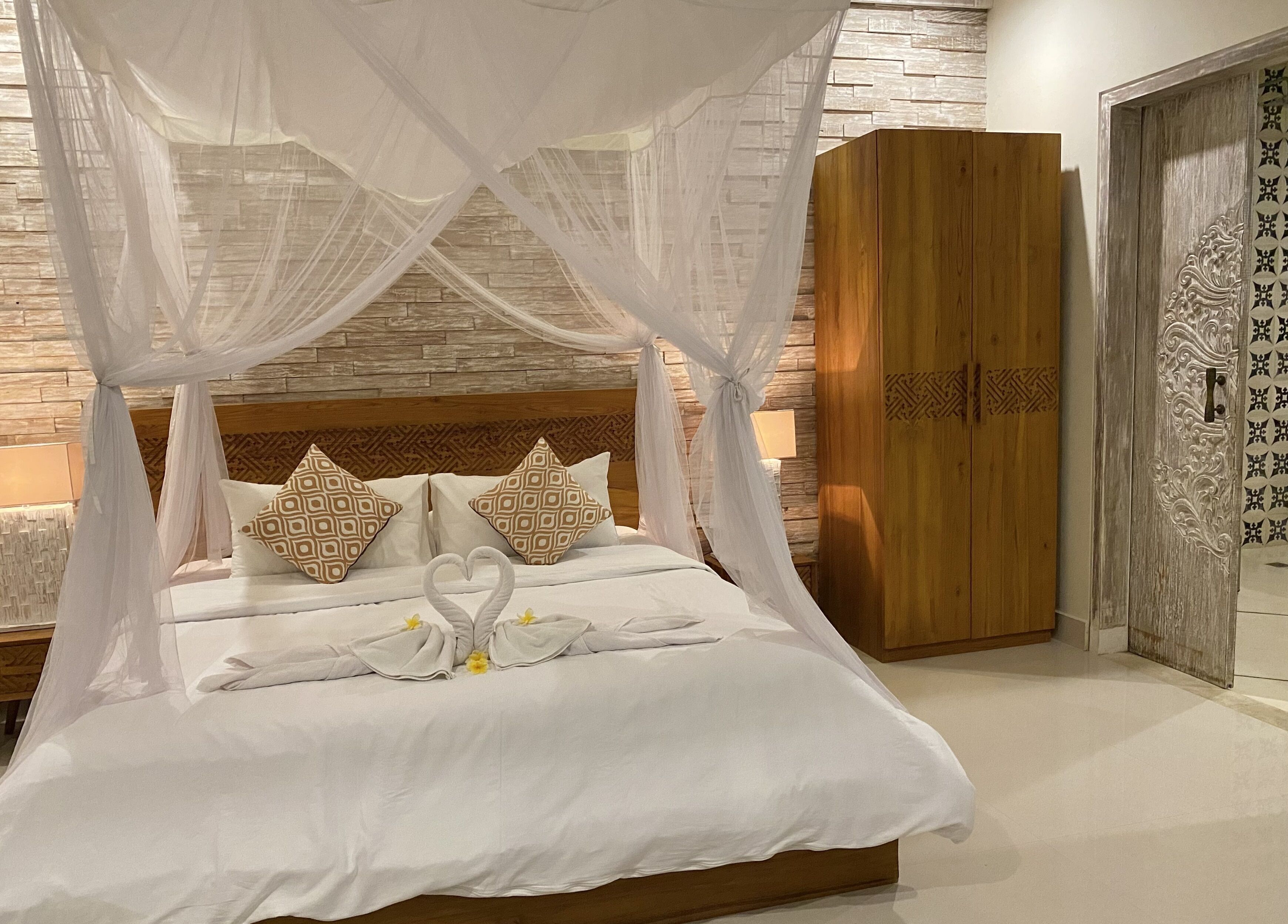 deluxe double room (5) | 1 bedroom, minibar, in-room safe, desk