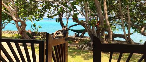 Villa, 2 Bedrooms, Ocean View, Oceanfront (The Legend) | Terrace/patio