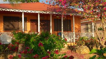 Standard Cabin, 1 Queen Bed, Beachfront | 2 bedrooms, individually decorated, individually furnished, free WiFi