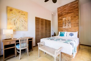 3 bedrooms, in-room safe, individually decorated, individually furnished - Casa Mimba (Padangbai)