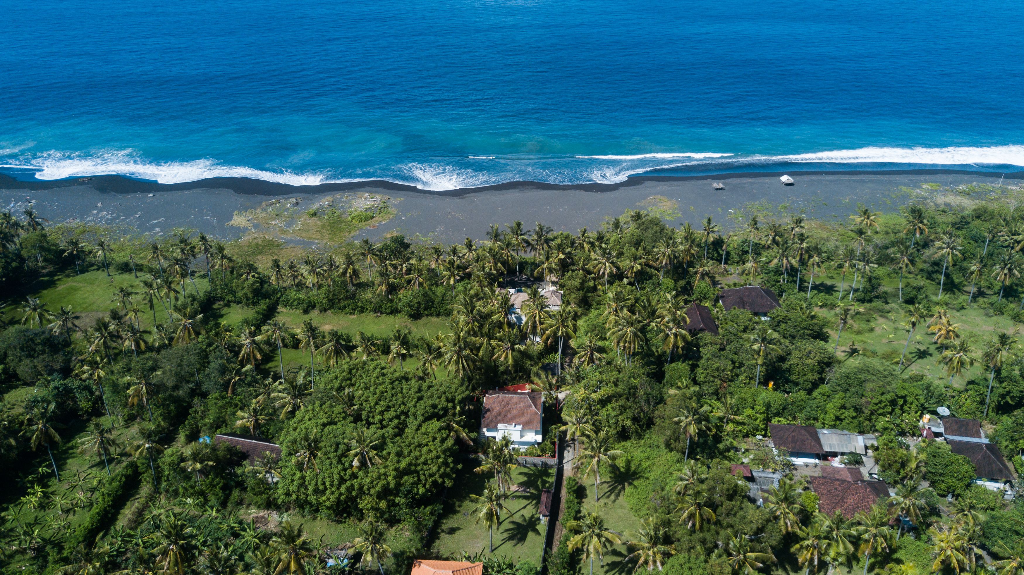 Vue depuis l’hébergement