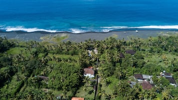 Vue depuis l’hébergement