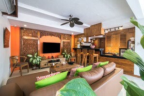 Living area - Casa Mimba (Padangbai)