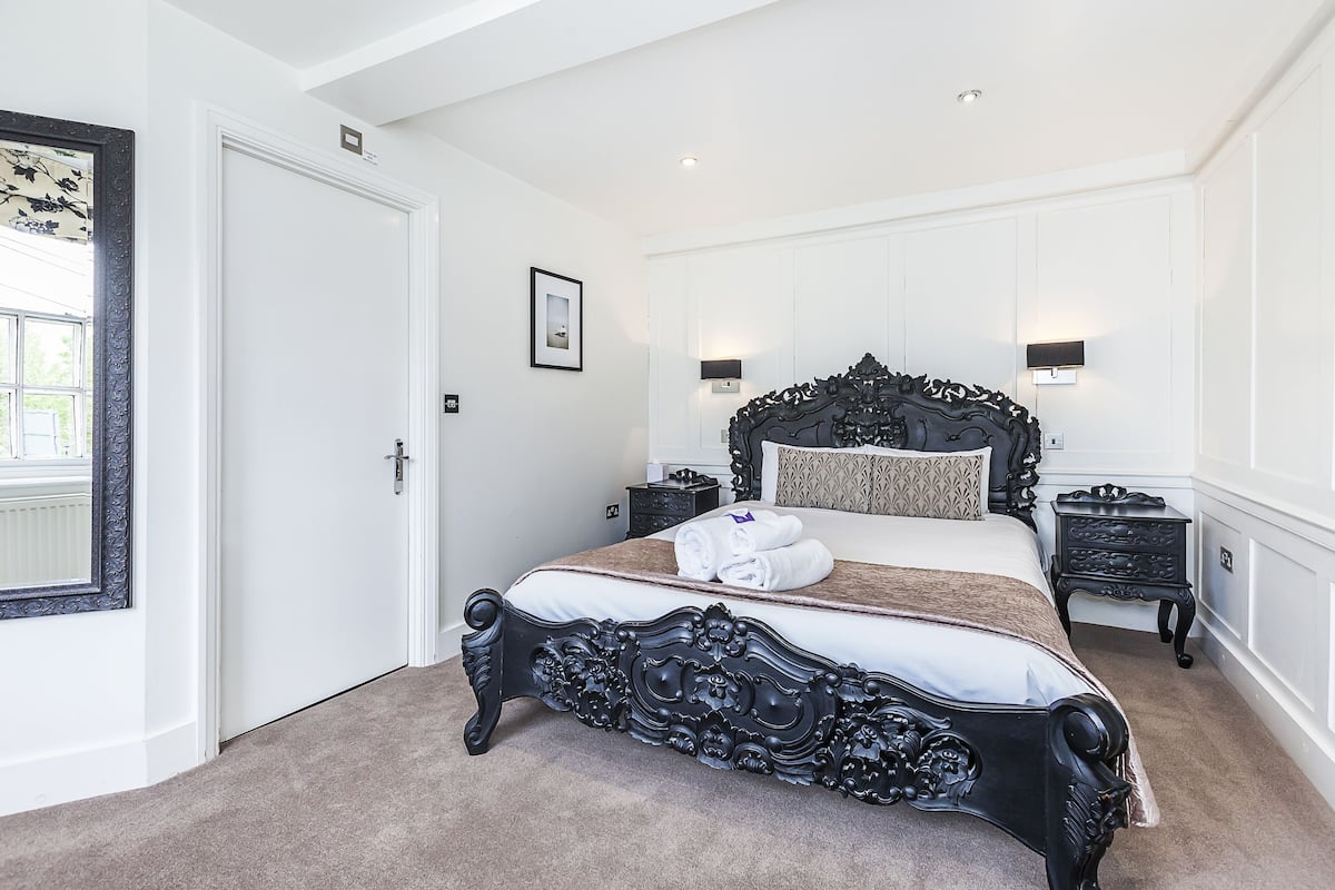 Deluxe-Doppelzimmer, 1 King-Bett | Ausblick vom Zimmer
