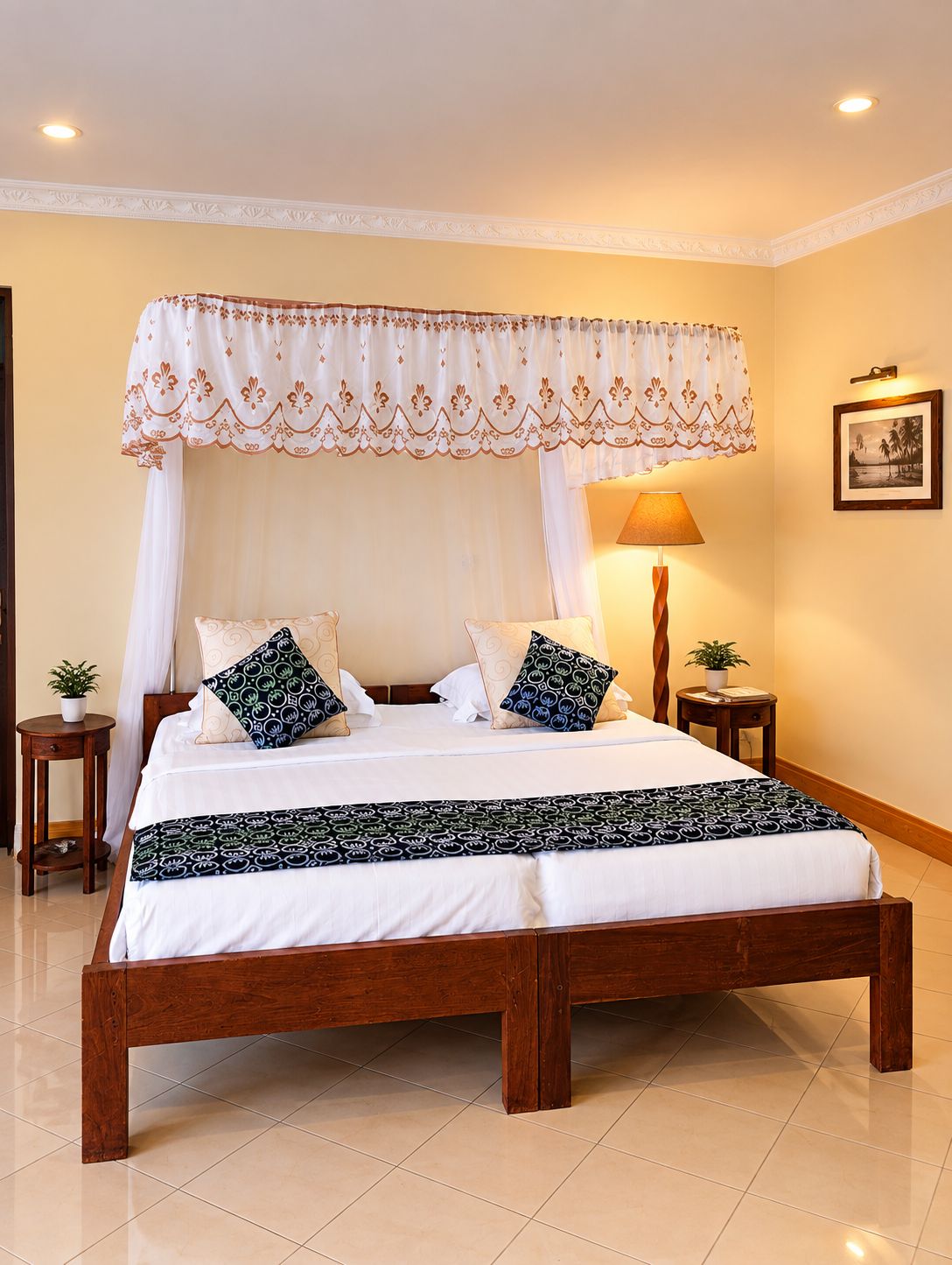 Suite Luxe, vue piscine