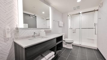 Douche de la salle de bain