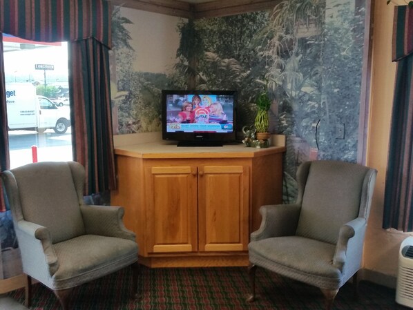 Khu tiếp khách ở sảnh