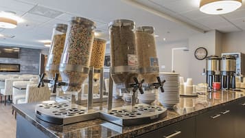 Colazione a buffet inclusa