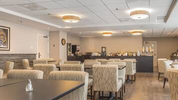 Free buffet breakfast