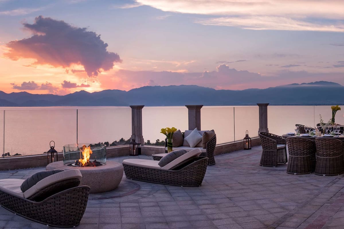 Suite Présidentielle | Vue de la chambre