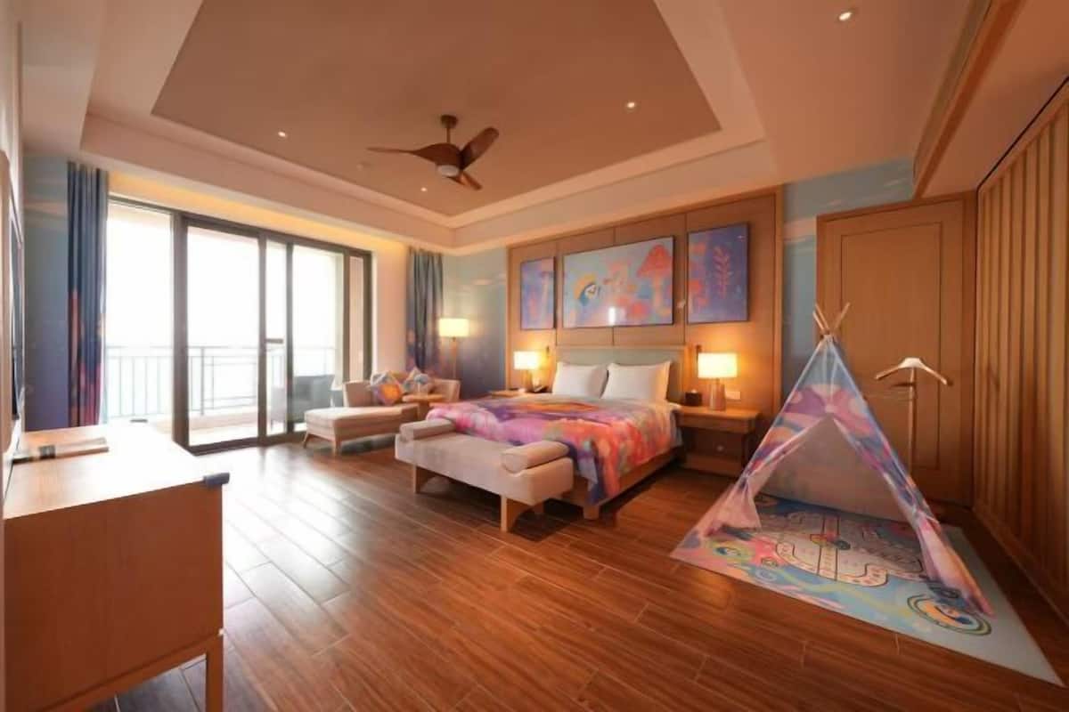 1 habitación, ropa de cama de alta calidad y minibar