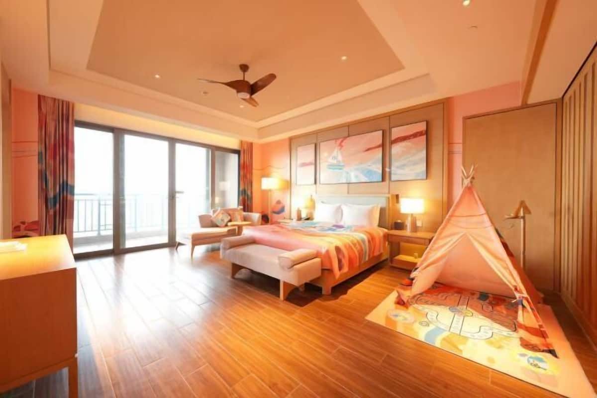 1 habitación, ropa de cama de alta calidad y minibar