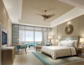 1 bedroom, premium bedding, minibar, in-room safe - Hilton Yuxi Fuxian Lake (Yuxi)