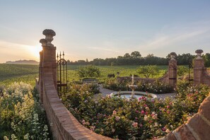 Àrea exterior de l'allotjament