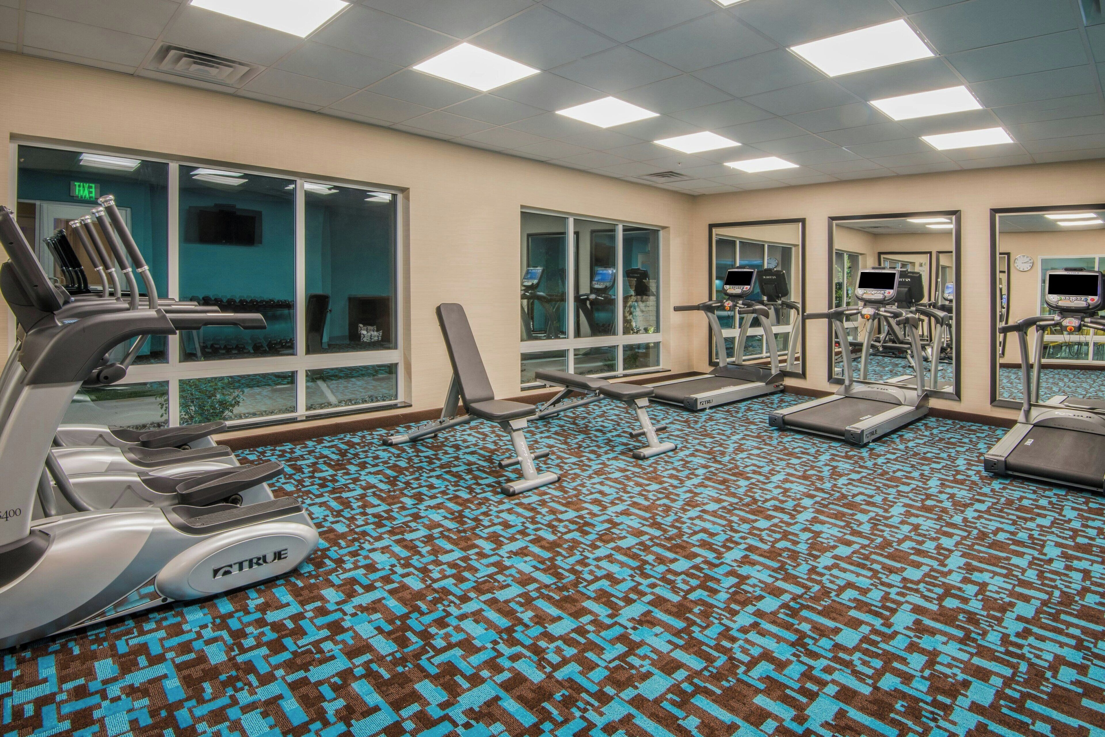 fitness facility
