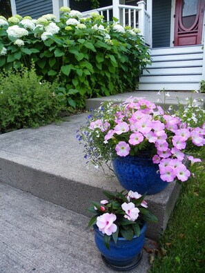 Garden - The Colonel's In B&B (Fredericton)