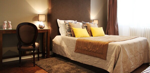 Comfort Apartment, 1 Bedroom | Premium bedding, in-room safe, desk, iron/ironing board