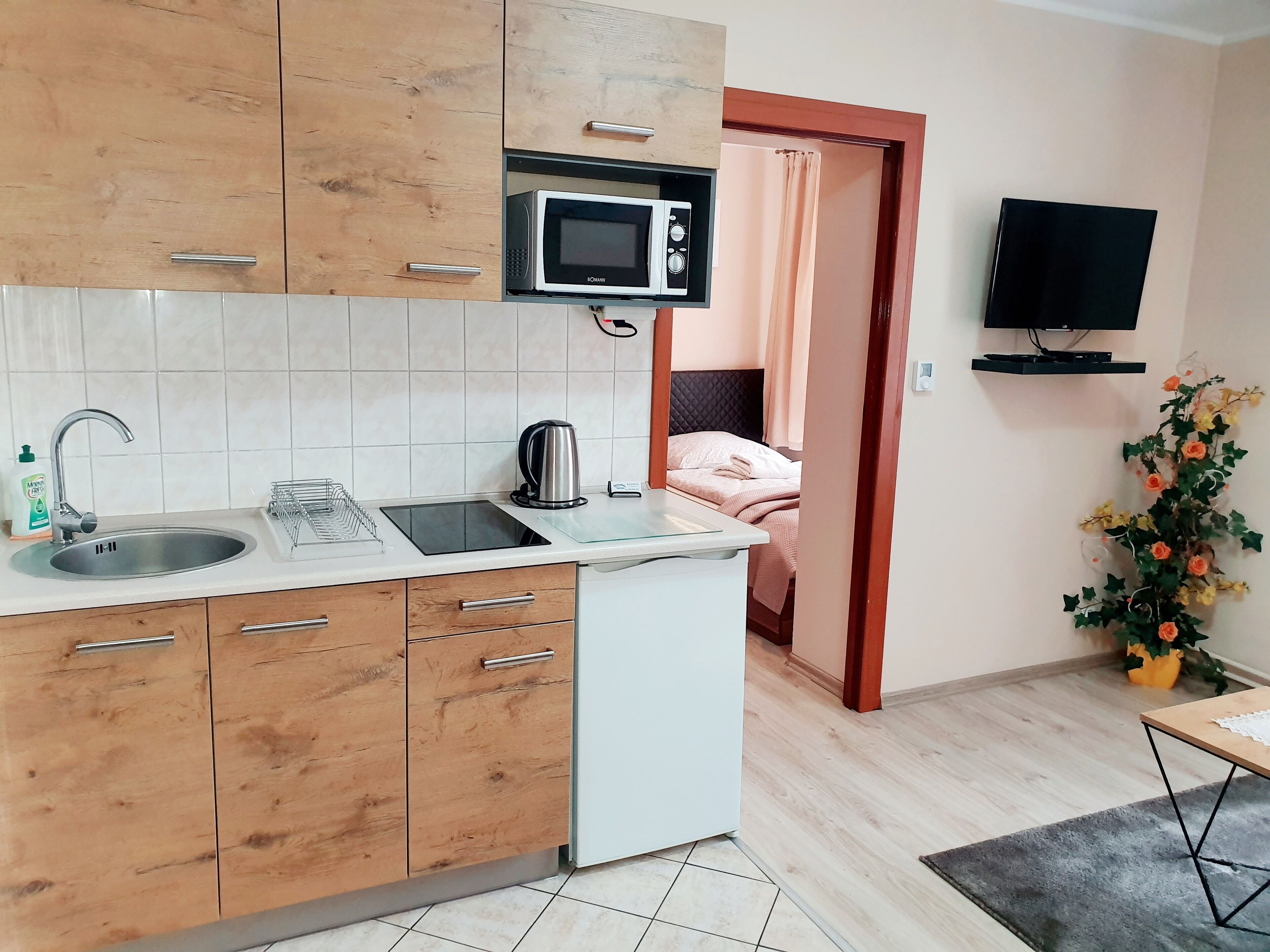 Classic Studio Suite, 1 Bedroom, Kitchenette | Iron/ironing board, free WiFi, bed sheets
