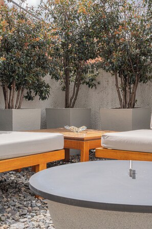 Suite con Terraza 1 King bed, 2 pax | Terrasse/Patio