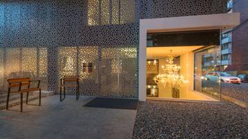 Vista desde la propiedad