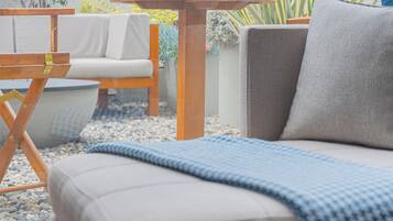 Suite con Terraza 1 King bed, 2 pax | Terraza o patio