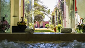 Turkish bath, body treatments, body wraps, body scrubs, detox wraps