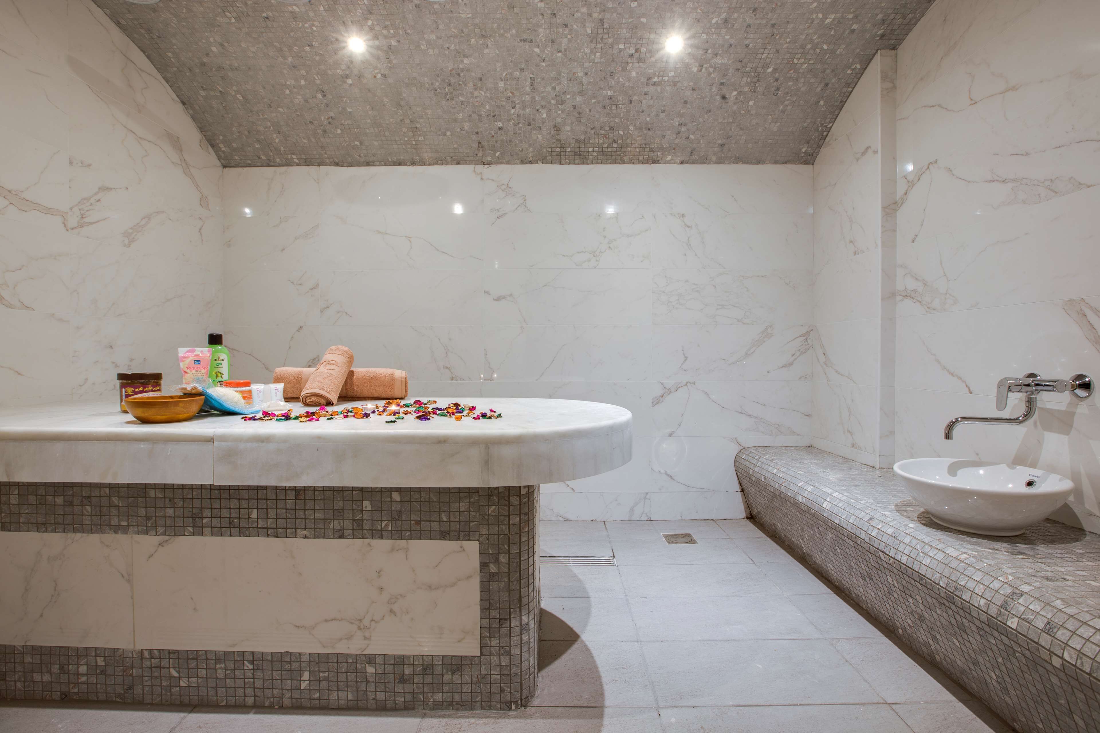 turkish bath/hammam, 9 treatment rooms