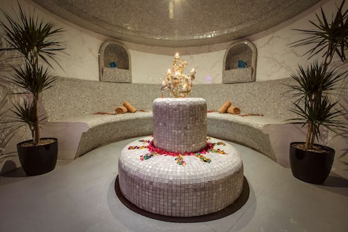 Turkish bath/hammam, 9 treatment rooms