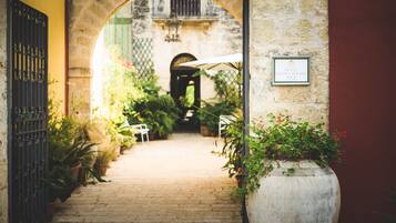 Property entrance
