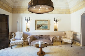 Sitzecke in der Lobby