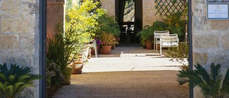 Entrada da propriedade