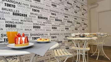 Colazione a buffet inclusa, servita tutte le mattine