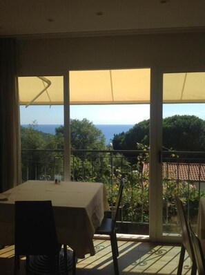Balcony - Hotel La Vigna (Moneglia)