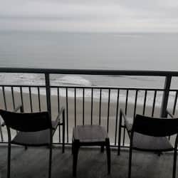Appartamento, 3 camere da letto, balcone, vista oceano | Balcone