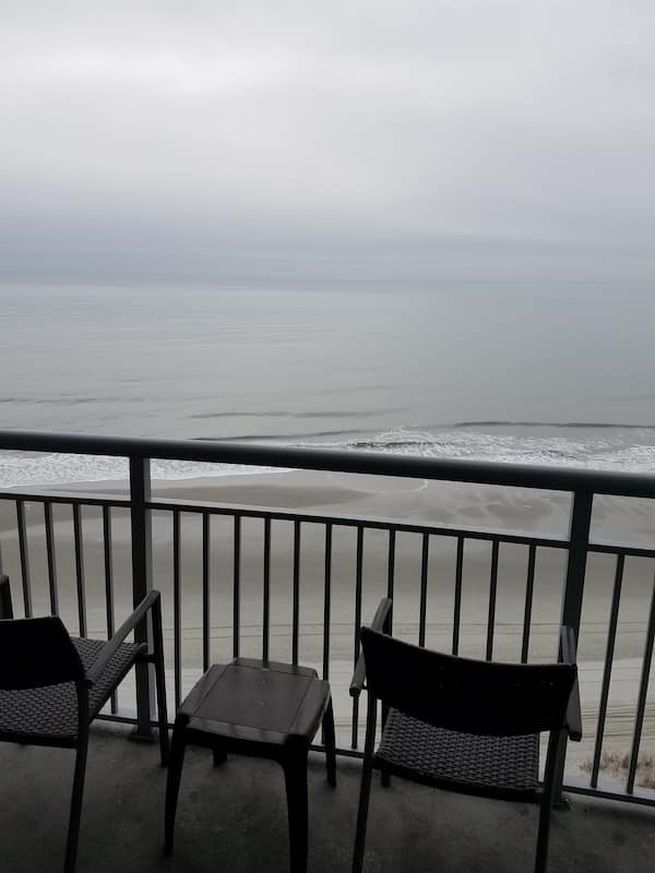 Condo, 2 Bedrooms, Balcony, Ocean View | Terrace/patio