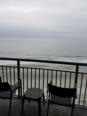 Condo, 2 chambres, balcon, vue sur l’océan | Terrasse/patio