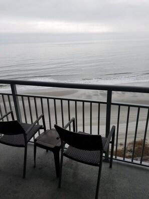 Vue du balcon